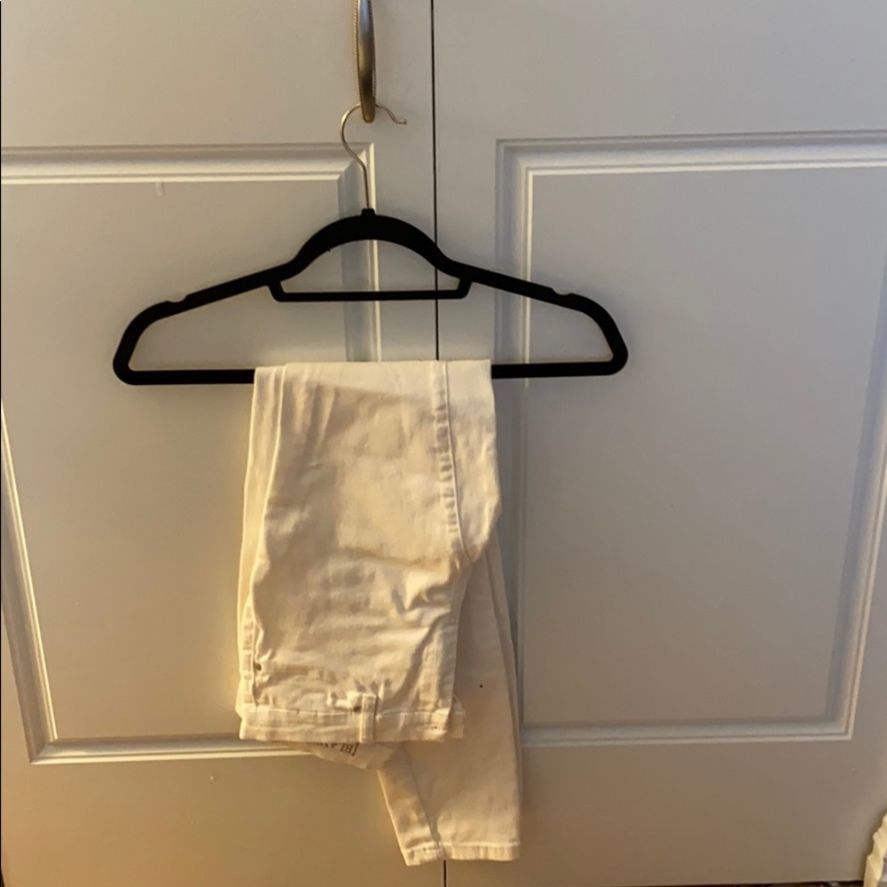 Blank NYC ecru jeans